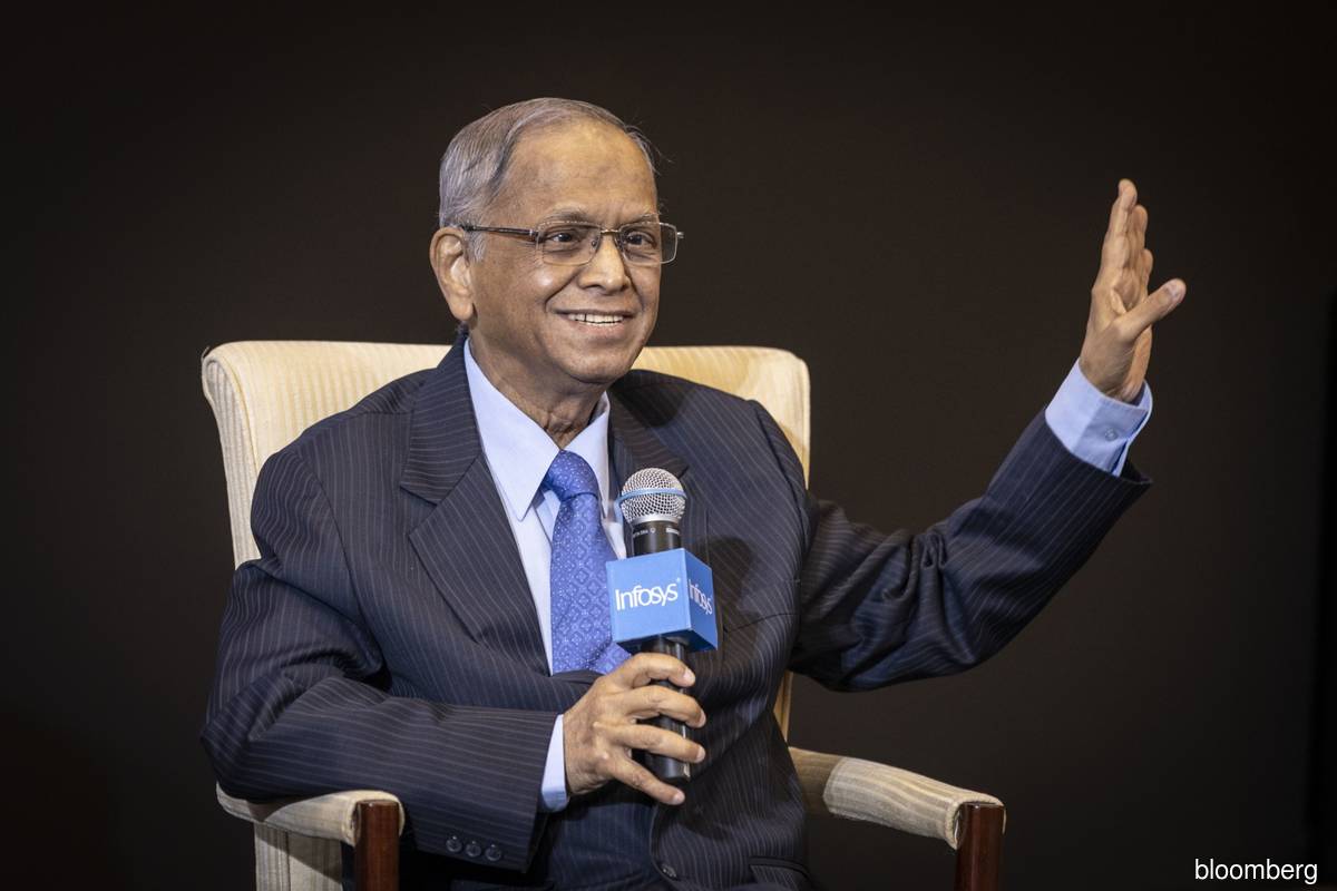 Infosys founder to double private firm’s investments